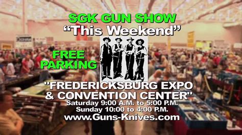 fredericksburg gun show|Fredericksburg Virginia Gun Show SGK